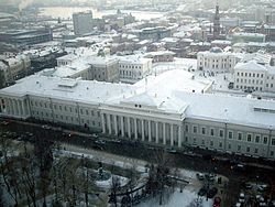 لیست دانشگاه های روسیه