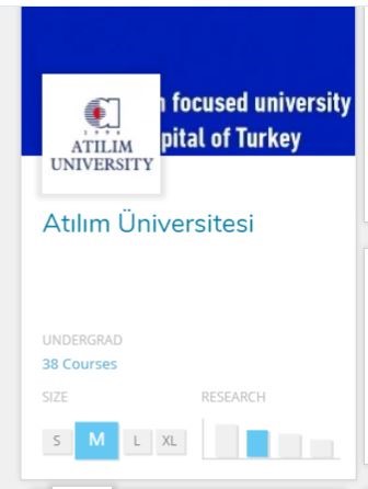 دانشگاه آتلیم ترکیه