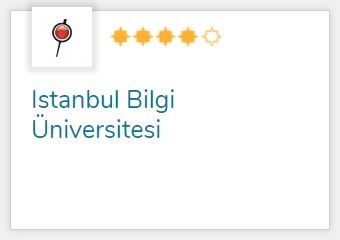 دانشگاه استانبول بیلگی ترکیه