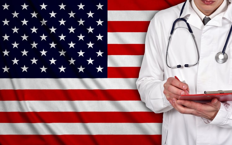 مهاجرت پزشکان به آمریکا