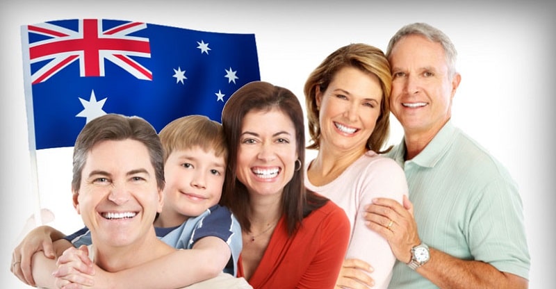 ویزای والدین استرالیا