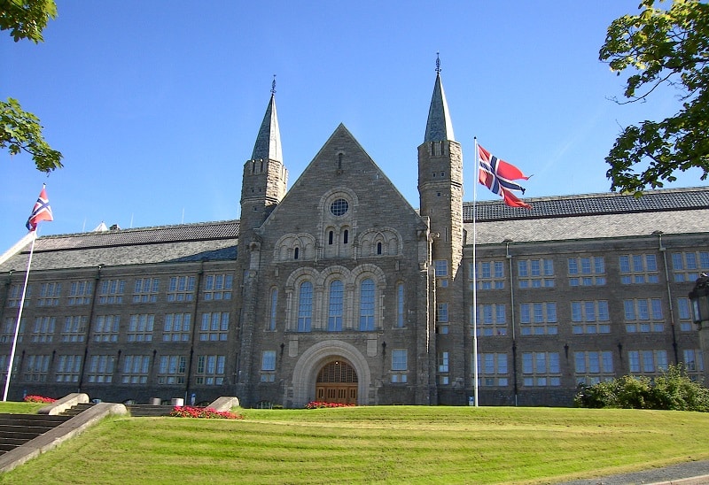 لیست کامل بهترین دانشگاه های نروژ